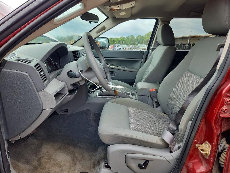 2007 Jeep Grand Cherokee მანქანა იყიდება აუქციონზე, vin: 1J8GS48K57C602481, აუქციონის ნომერი: 57944086