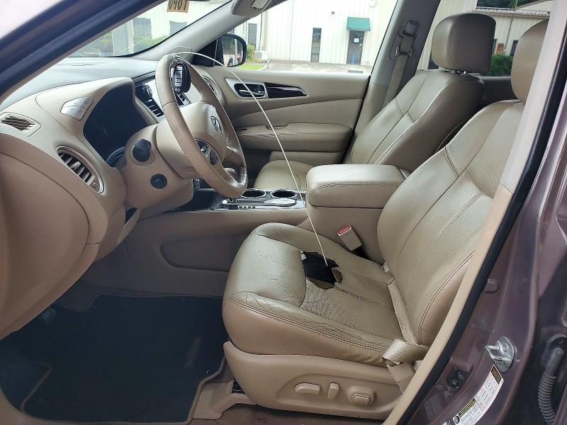 Продажа на аукционе авто 2014 Nissan Pathfinder, vin: 5N1AR2MN7EC650599, номер лота: 57398556