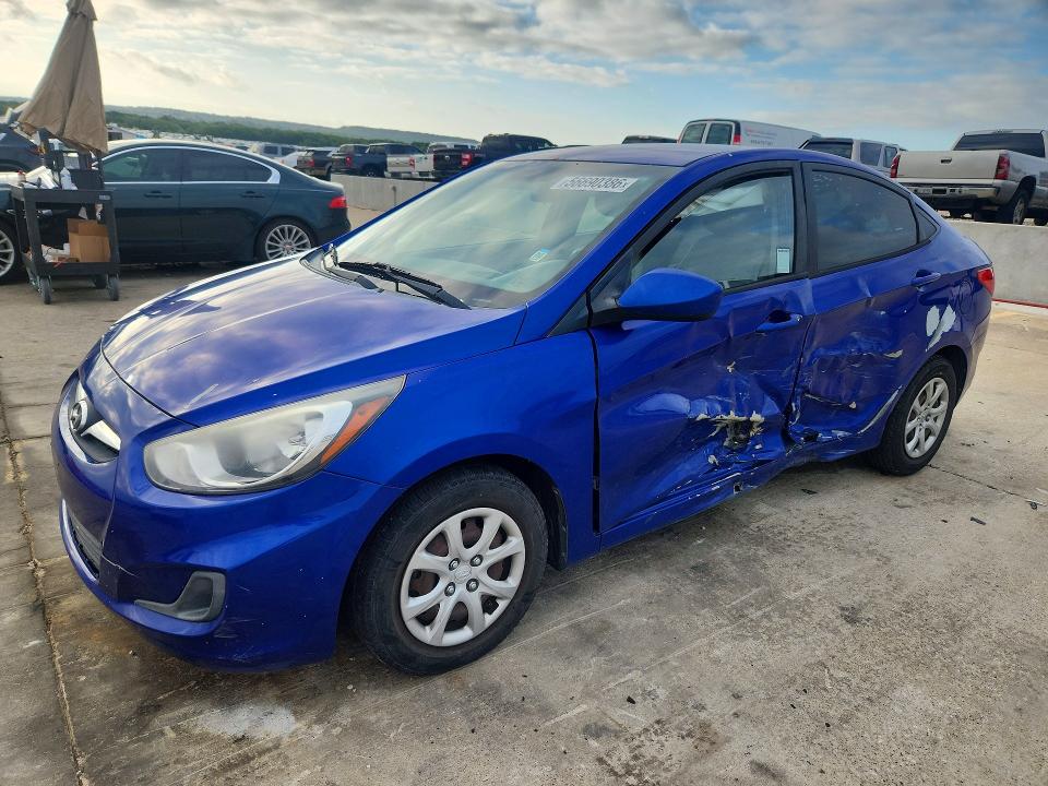 Aukcja sprzedaży 2013 Hyundai Accent, vin: KMHCT4AE6DU549279, numer aukcji: 56690386
