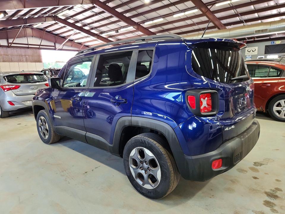 Продажа на аукционе авто 2016 Jeep Renegade, vin: ZACCJBBW0GPD15585, номер лота: 58117506