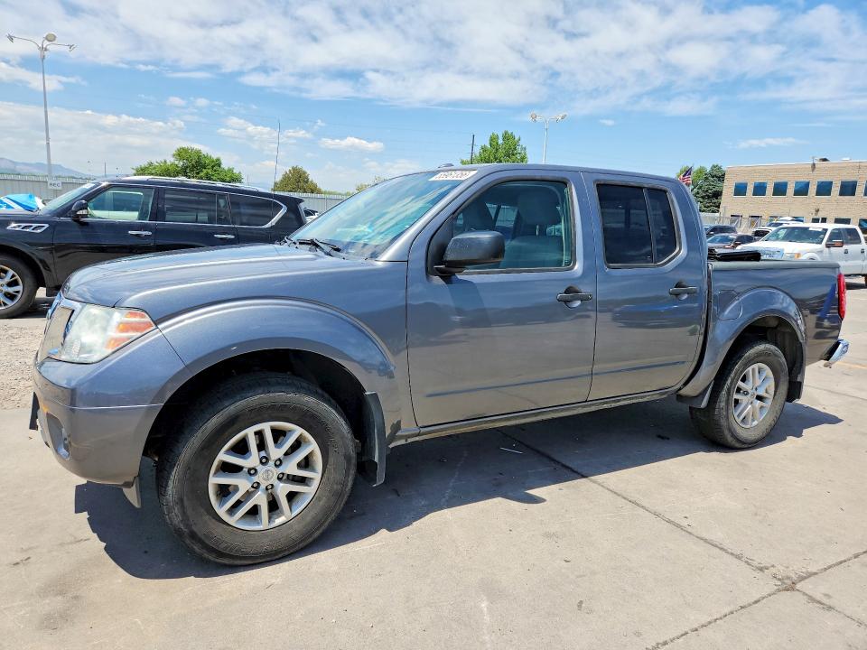 55961356 :رقم المزاد ، 1N6DD0EV9JN705262 vin ، 2018 Nissan Frontier مزاد بيع