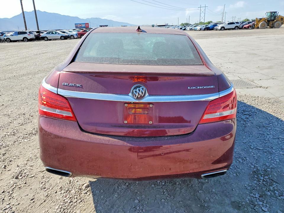 Aukcja sprzedaży 2016 Buick Lacrosse, vin: 1G4GF5G39GF256652, numer aukcji: 58305266