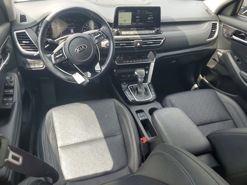 Продажа на аукционе авто 2021 Kia Seltos, vin: KNDETCA28M7073659, номер лота: 58569296