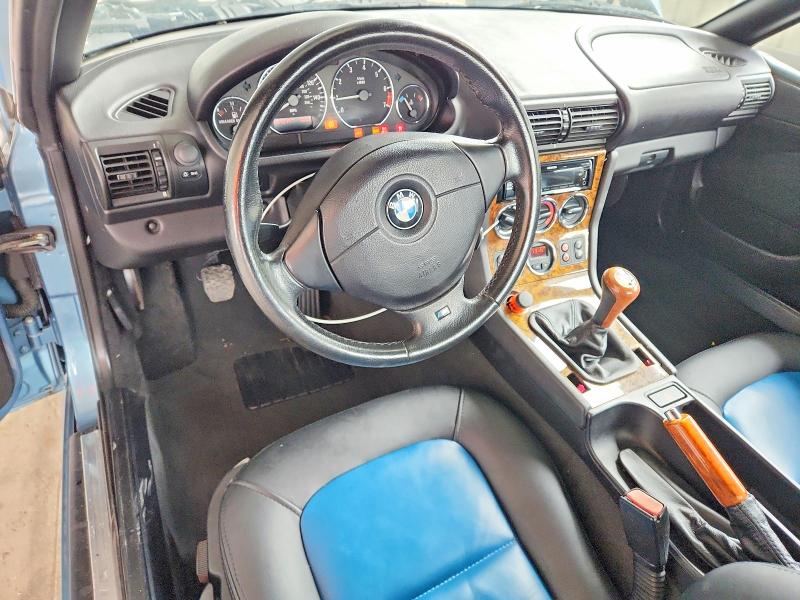 55890606 :رقم المزاد ، 4USCN53472LJ60642 vin ، 2002 Bmw Z3 مزاد بيع
