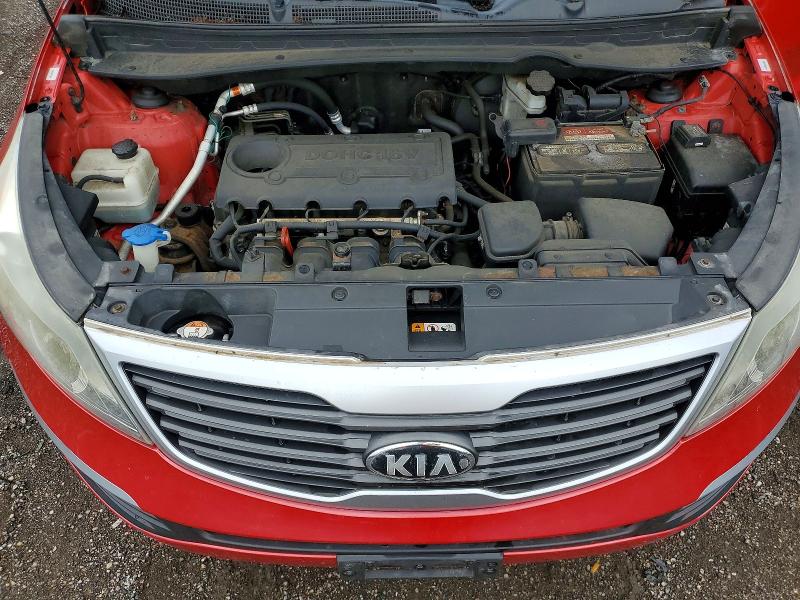 Aukcja sprzedaży 2013 Kia Sportage, vin: KNDPB3A25D7529810, numer aukcji: 58921826