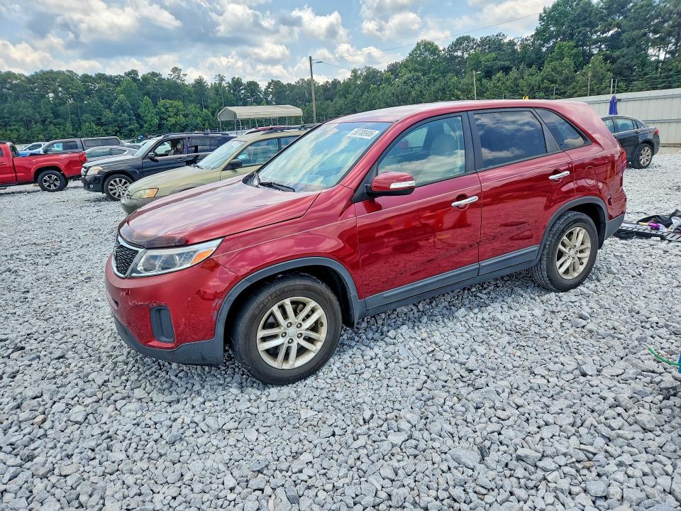 Продажа на аукционе авто 2014 Kia Sorento, vin: 5XYKT3A67EG534313, номер лота: 58708906