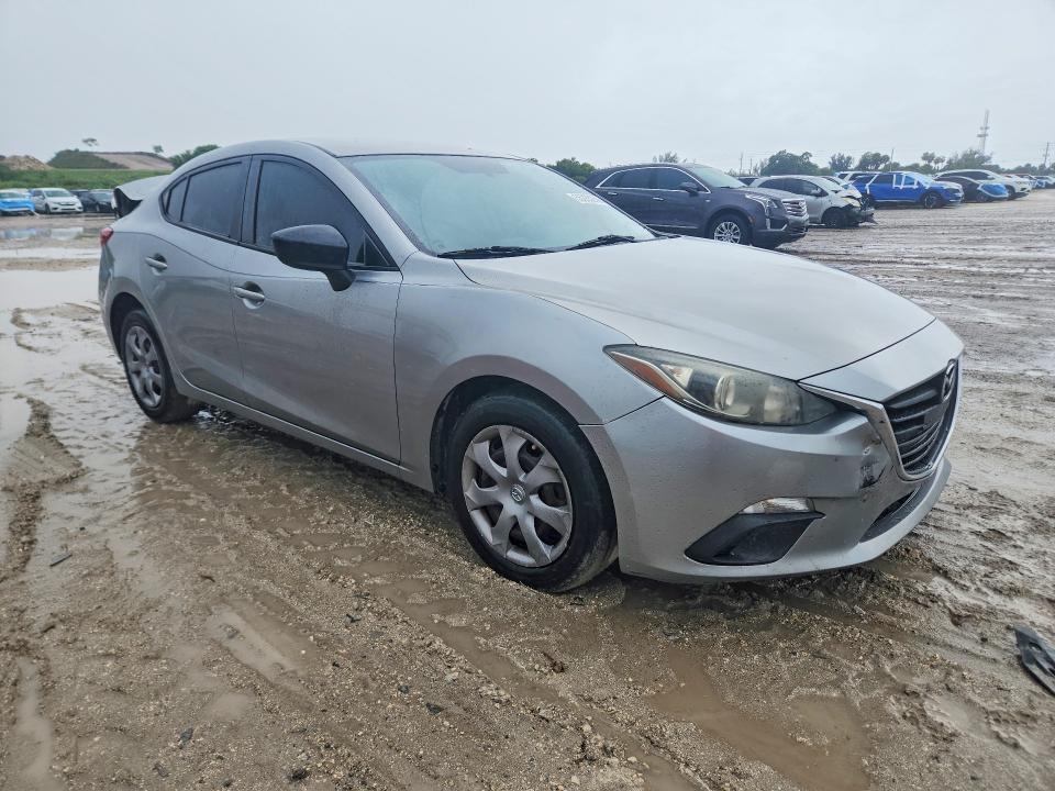 56265266 :رقم المزاد ، JM1BM1T73F1246314 vin ، 2015 Mazda 3 مزاد بيع