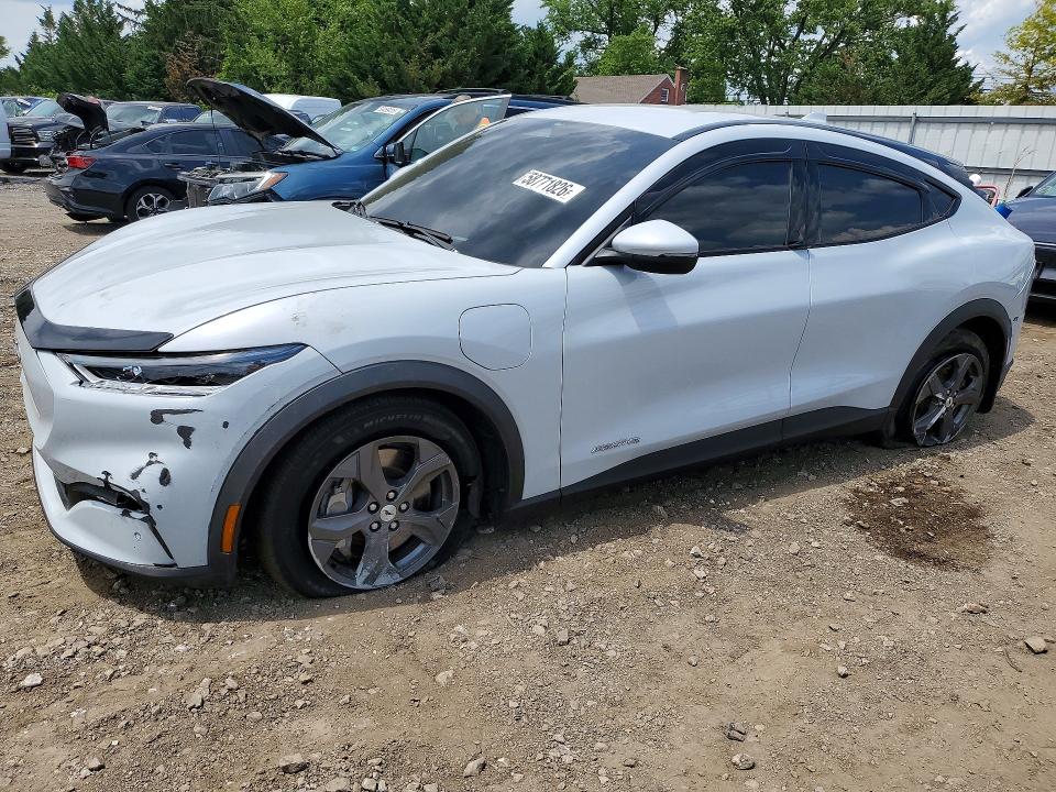 2021 Ford Mustang Mach-e მანქანა იყიდება აუქციონზე, vin: 3FMTK1SS0MMA65943, აუქციონის ნომერი: 58771826