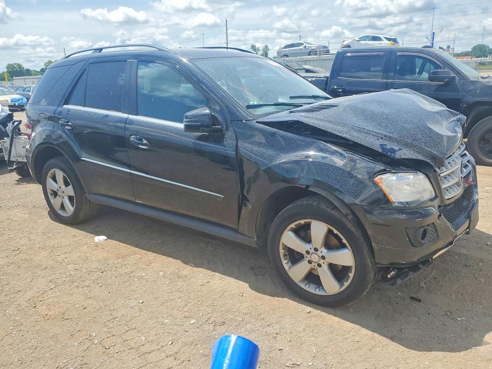 2011 Mercedes-benz Ml მანქანა იყიდება აუქციონზე, vin: 4JGBB8GB5BA638410, აუქციონის ნომერი: 58626506