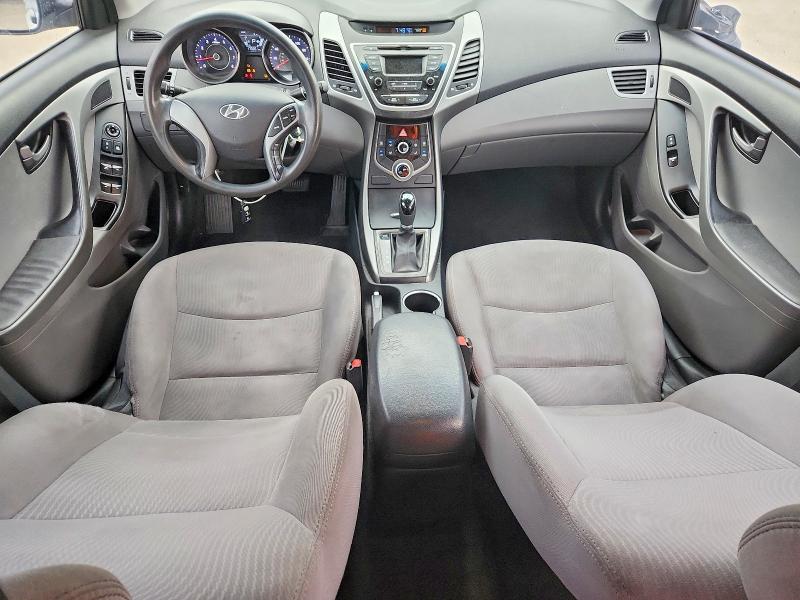 2016 Hyundai Elantra მანქანა იყიდება აუქციონზე, vin: 5NPDH4AE3GH750646, აუქციონის ნომერი: 56096316