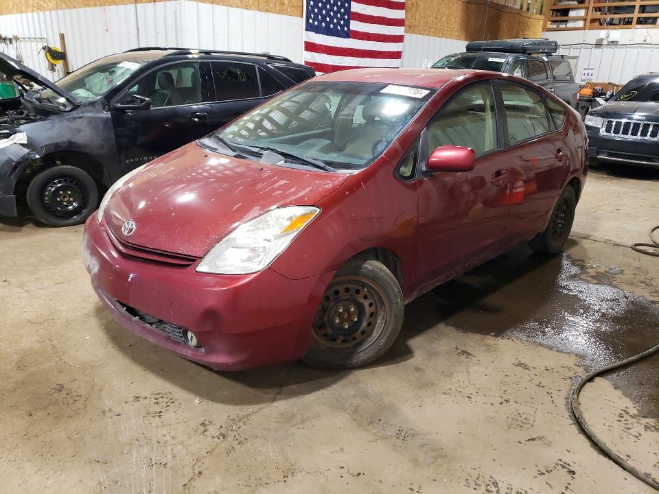 56887856 :رقم المزاد ، JTDKB20U953064464 vin ، 2005 Toyota Prius مزاد بيع