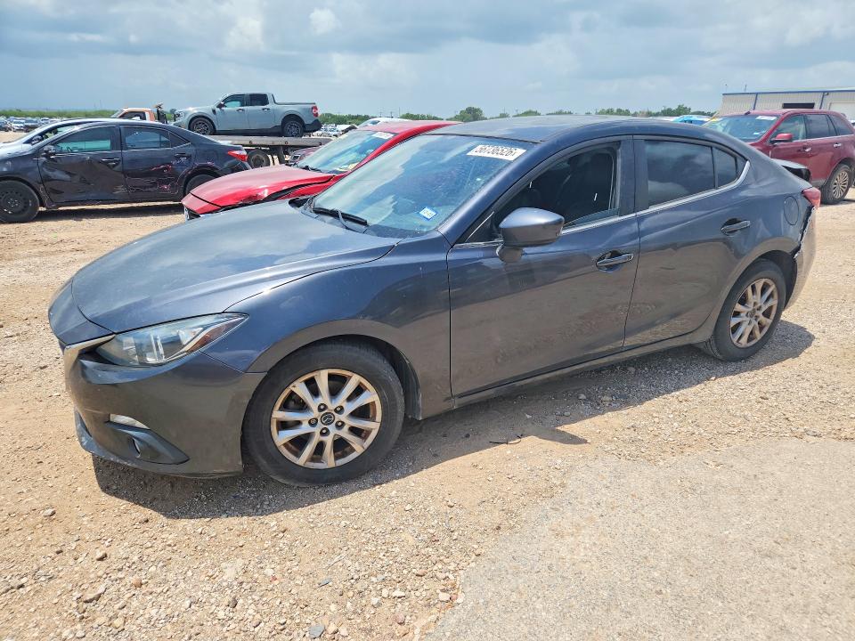 56736526 :رقم المزاد ، 3MZBM1X72GM266775 vin ، 2016 Mazda 3 مزاد بيع