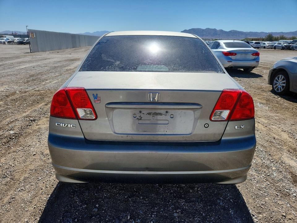 Aukcja sprzedaży 2004 Honda Civic, vin: 2HGES16614H633837, numer aukcji: 58472756