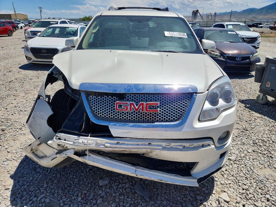 Продажа на аукционе авто 2010 Gmc Acadia, vin: 1GKLVNED6AJ221576, номер лота: 56609636