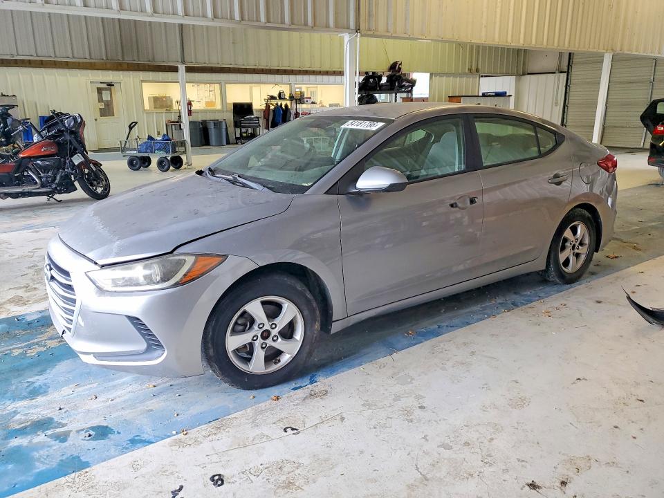 2017 Hyundai Elantra მანქანა იყიდება აუქციონზე, vin: 5NPD84LF8HH084701, აუქციონის ნომერი: 54181786