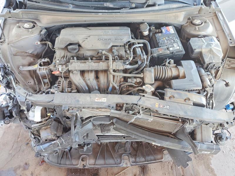 Auction sale of the 2021 Hyundai Elantra, vin: KMHLM4AG7MU101339, lot number: 56640896