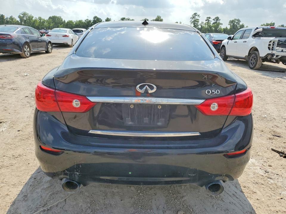 2015 Infiniti Q50 მანქანა იყიდება აუქციონზე, vin: JN1BV7AP4FM333630, აუქციონის ნომერი: 56690476
