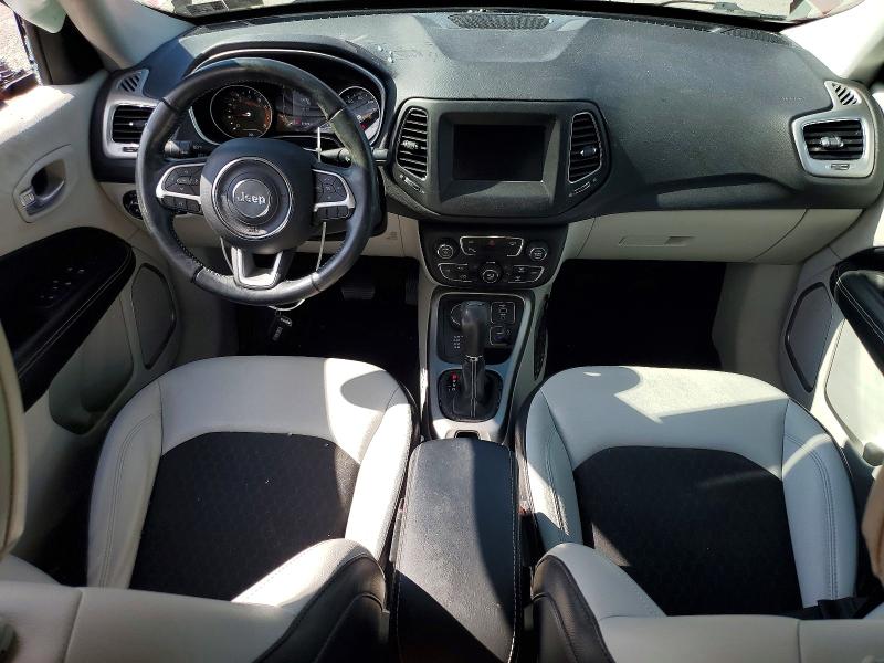 Продажа на аукционе авто 2019 Jeep Compass, vin: 3C4NJDBB9KT790607, номер лота: 55632206