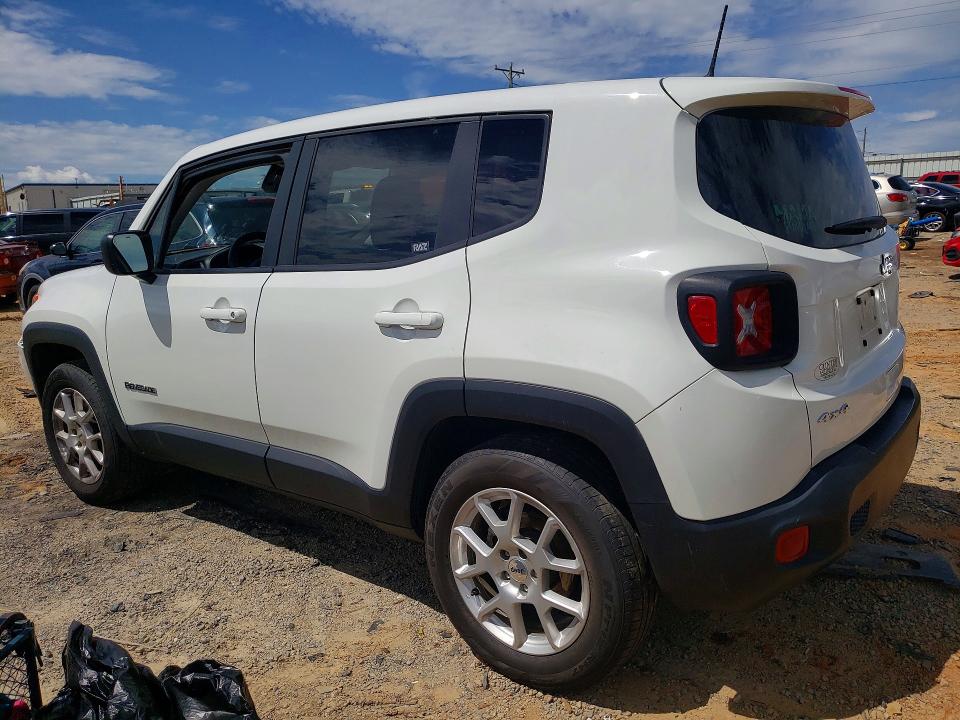 55532536 :رقم المزاد ، ZACNJDB19PPP54001 vin ، 2023 Jeep Renegade مزاد بيع