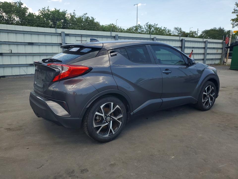 57026106 :رقم المزاد ، NMTKHMBX5MR137505 vin ، 2021 Toyota C-hr مزاد بيع