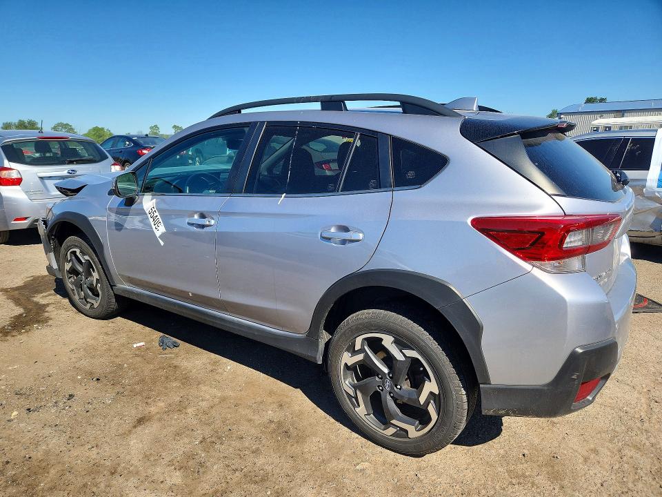 2023 Subaru Crosstrek მანქანა იყიდება აუქციონზე, vin: JF2GTHNC1P8201278, აუქციონის ნომერი: 55409236