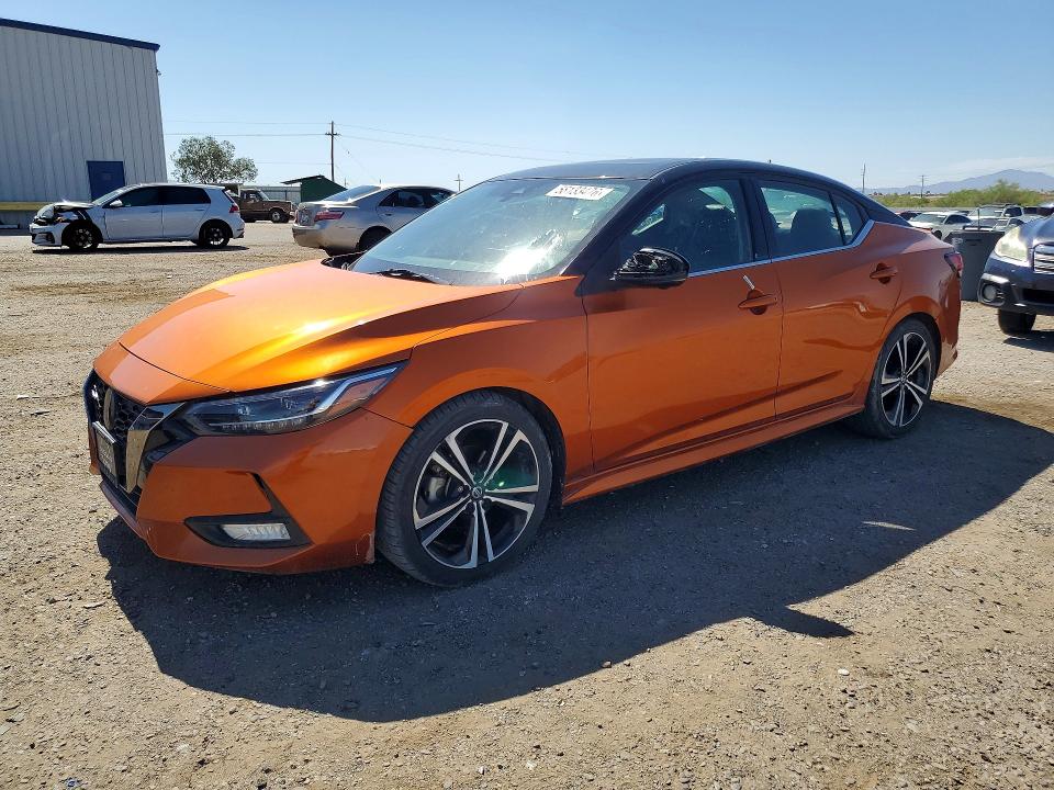 Продажа на аукционе авто 2022 Nissan Sentra, vin: 3N1AB8DV2NY221196, номер лота: 58133476