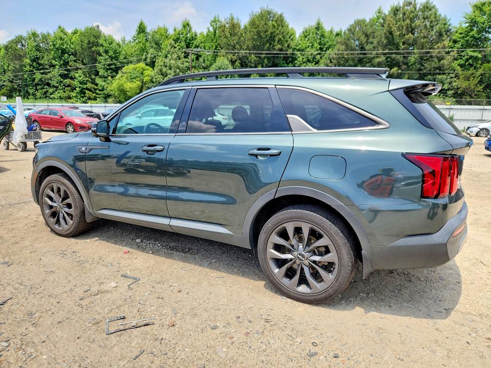 2022 Kia Sorento მანქანა იყიდება აუქციონზე, vin: 5XYRKDLF3NG074054, აუქციონის ნომერი: 55976476