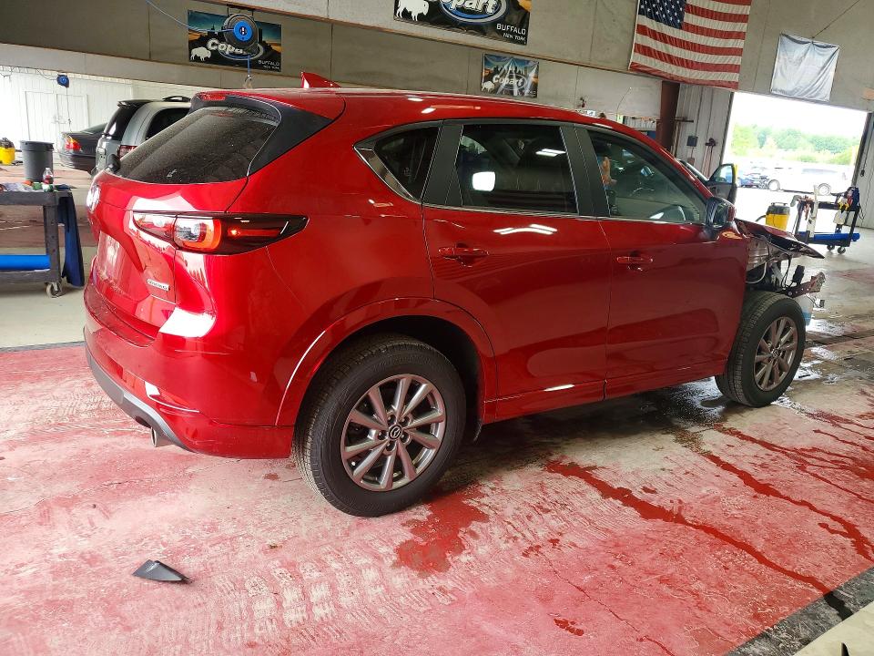 Продажа на аукционе авто 2025 Mazda Cx-5, vin: JM3KFBCL2S0665663, номер лота: 55405726