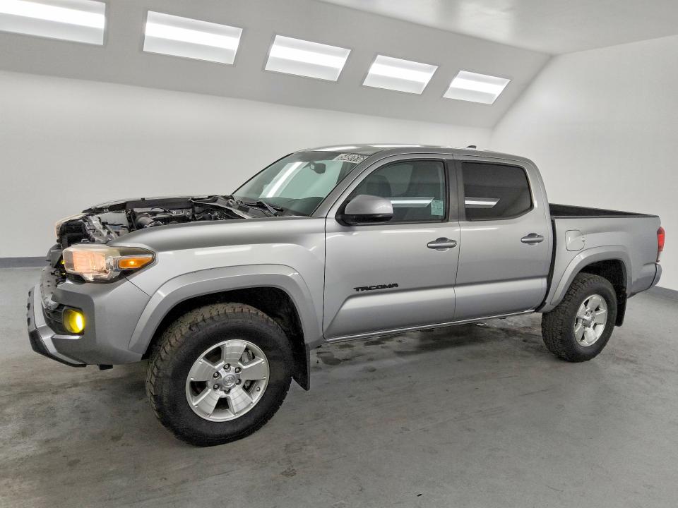 54497616 :رقم المزاد ، 3TMAZ5CN3JM069925 vin ، 2018 Toyota Tacoma مزاد بيع