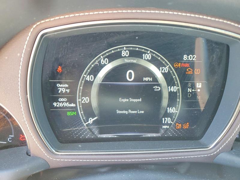 Продаж на аукціоні авто 2018 Lexus Ls 500, vin: JTHC51FFXJ5002695, номер лоту: 57385396