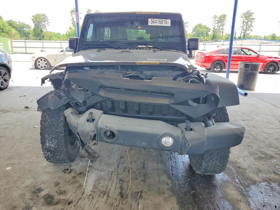 Продажа на аукционе авто 2017 Jeep Wrangler Unlimited, vin: 1C4BJWDG1HL637313, номер лота: 56416816