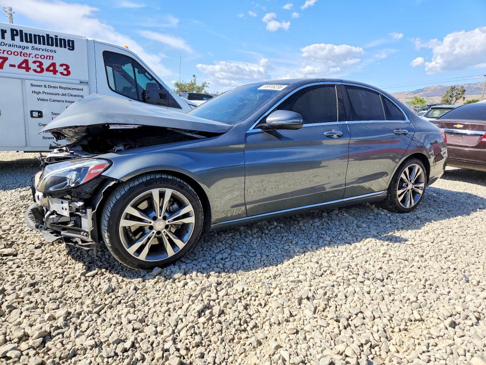 Auction sale of the 2017 Mercedes-benz C, vin: 55SWF4JBXHU205000, lot number: 58918236