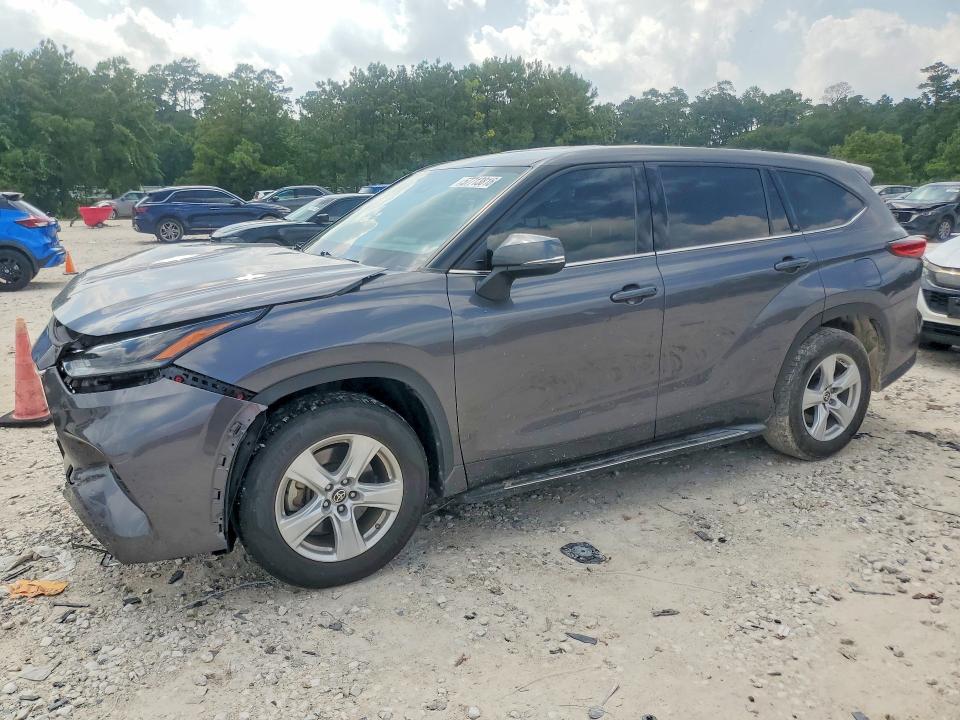 Aukcja sprzedaży 2021 Toyota Highlander, vin: 5TDZZRAHXMS049618, numer aukcji: 57713816