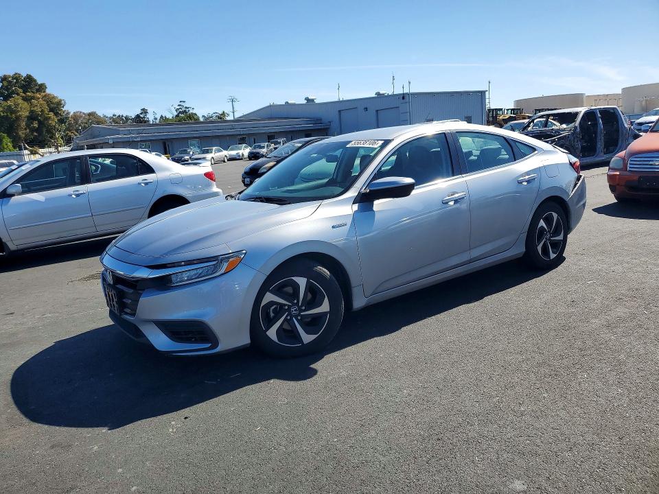 2022 Honda Insight მანქანა იყიდება აუქციონზე, vin: 19XZE4F55NE015868, აუქციონის ნომერი: 55638106