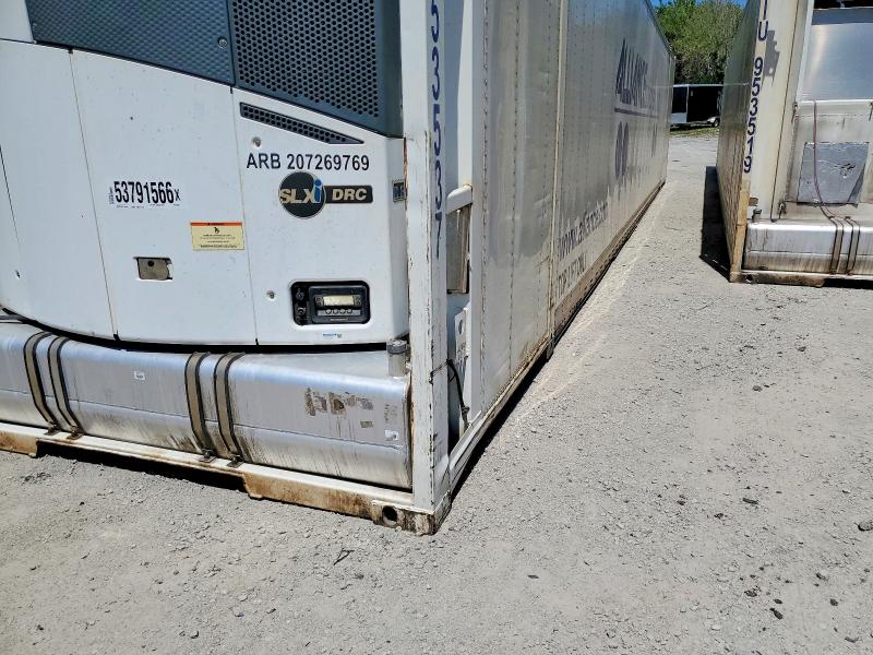 53791566 :رقم المزاد ، QCTC200588 vin ، 2020 Cimc Reefer Trailer Container مزاد بيع