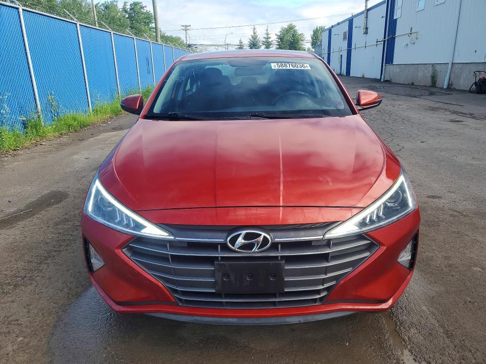 Продаж на аукціоні авто 2019 Hyundai Elantra, vin: KMHD84LF6KU856816, номер лоту: 58876036