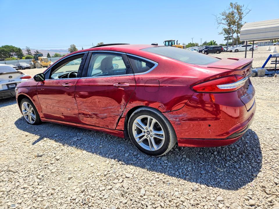 Продажа на аукционе авто 2017 Ford Fusion, vin: 3FA6P0RU2HR163729, номер лота: 59001256