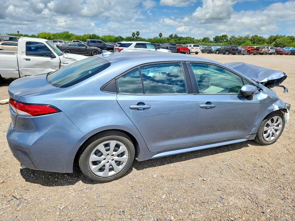 Продаж на аукціоні авто 2021 Toyota Corolla, vin: 5YFEPMAE6MP233556, номер лоту: 53796356