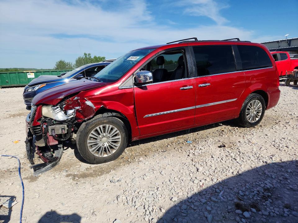 Aukcja sprzedaży 2014 Chrysler Town & Country, vin: 2C4RC1CG9ER467010, numer aukcji: 55454106
