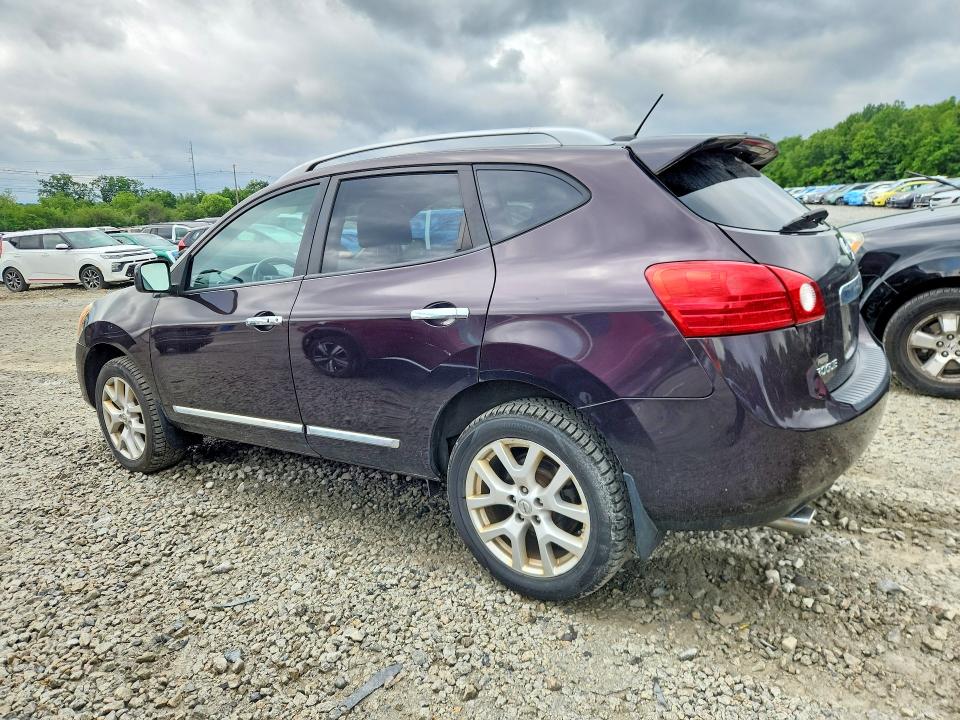 58251756 :رقم المزاد ، JN8AS5MV1BW301625 vin ، 2011 Nissan Rogue مزاد بيع
