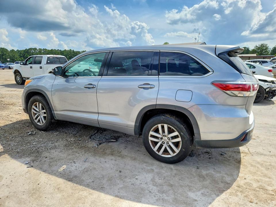Aukcja sprzedaży 2014 Toyota Highlander, vin: 5TDZKRFH1ES014934, numer aukcji: 56518366