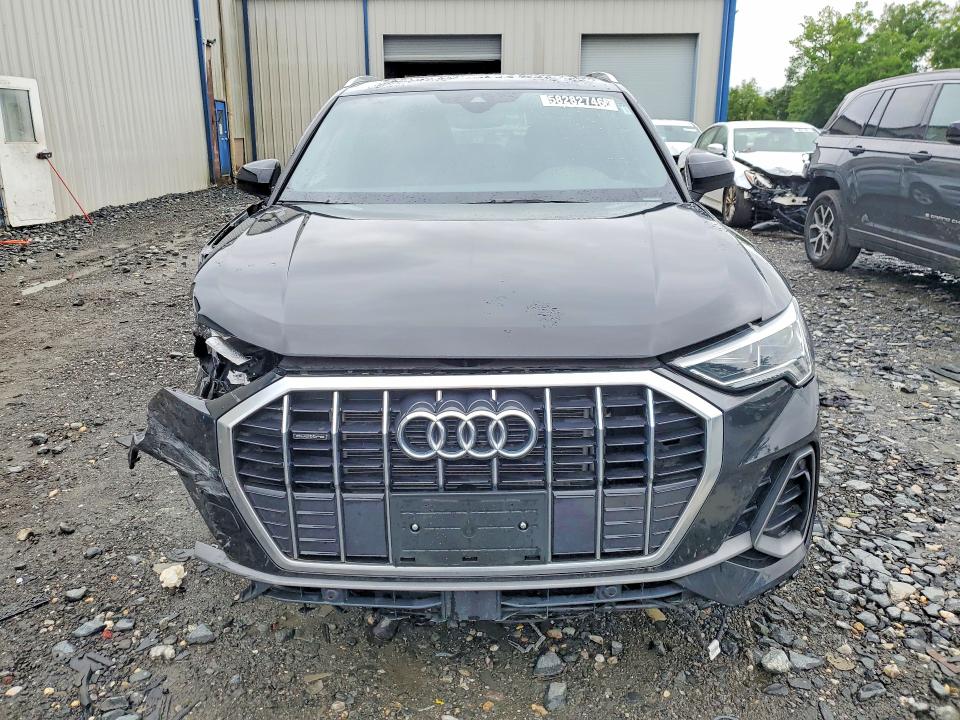 Продаж на аукціоні авто 2025 Audi Q3, vin: WA1DECF30S1048000, номер лоту: 58282746