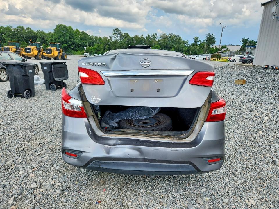 Продаж на аукціоні авто 2016 Nissan Sentra, vin: 3N1AB7AP6GY209801, номер лоту: 58880426