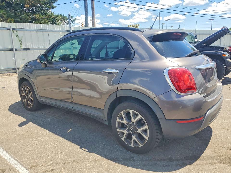 Aukcja sprzedaży 2016 Fiat 500x, vin: ZFBCFXCT0GP374090, numer aukcji: 58914496