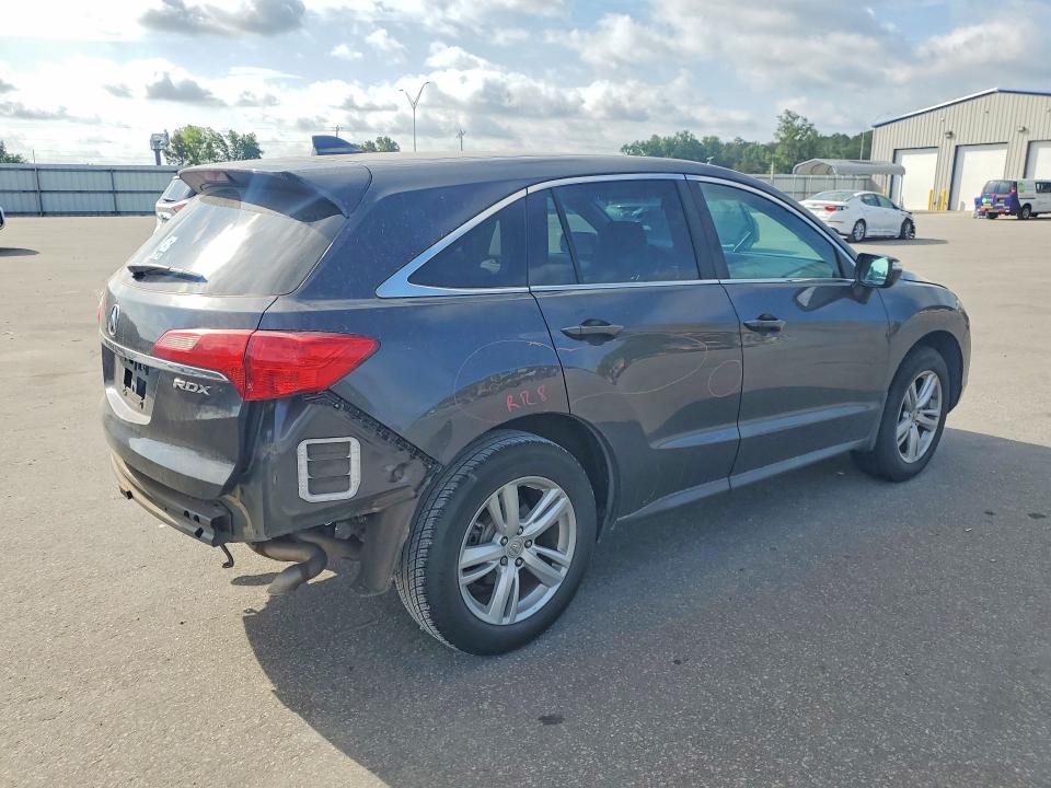 2015 Acura Rdx მანქანა იყიდება აუქციონზე, vin: 5J8TB3H36FL014260, აუქციონის ნომერი: 57121196
