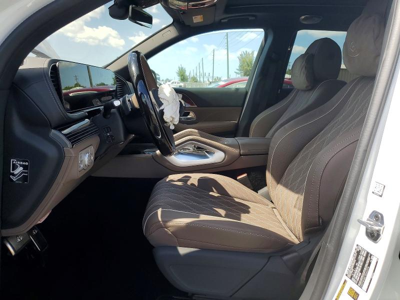 57781736 :رقم المزاد ، 4JGFF8HBXTB544278 vin ، 2026 Mercedes-benz Gls مزاد بيع