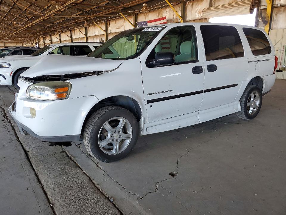 Продаж на аукціоні авто 2008 Chevrolet Uplander, vin: 1GBDV13WX8D183196, номер лоту: 58516446