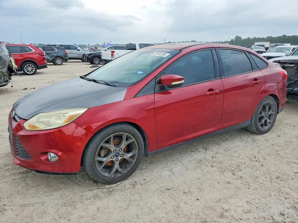2014 Ford Focus მანქანა იყიდება აუქციონზე, vin: 1FADP3F29EL207988, აუქციონის ნომერი: 57391236