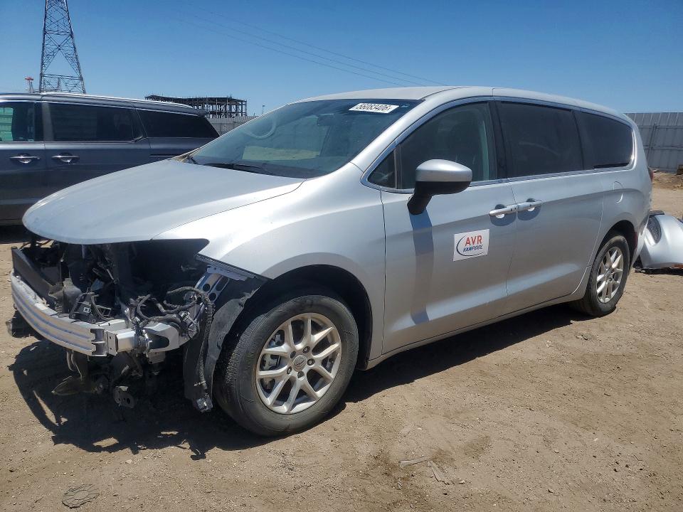 Aukcja sprzedaży 2022 Chrysler Voyager, vin: 2C4RC1CGXNR204931, numer aukcji: 56083406