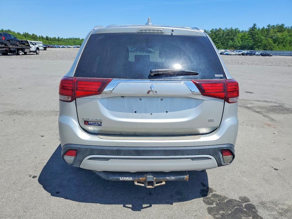 2020 Mitsubishi Outlander მანქანა იყიდება აუქციონზე, vin: JA4AZ3A32LZ031460, აუქციონის ნომერი: 55212726